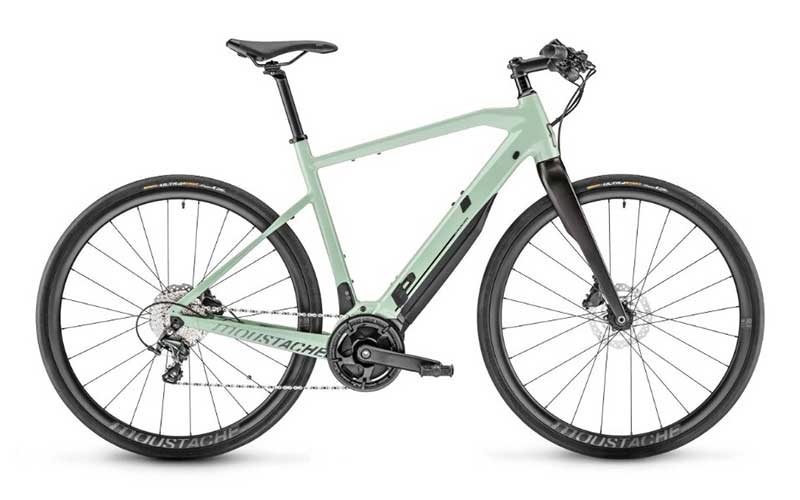 Vélo moustache électrique