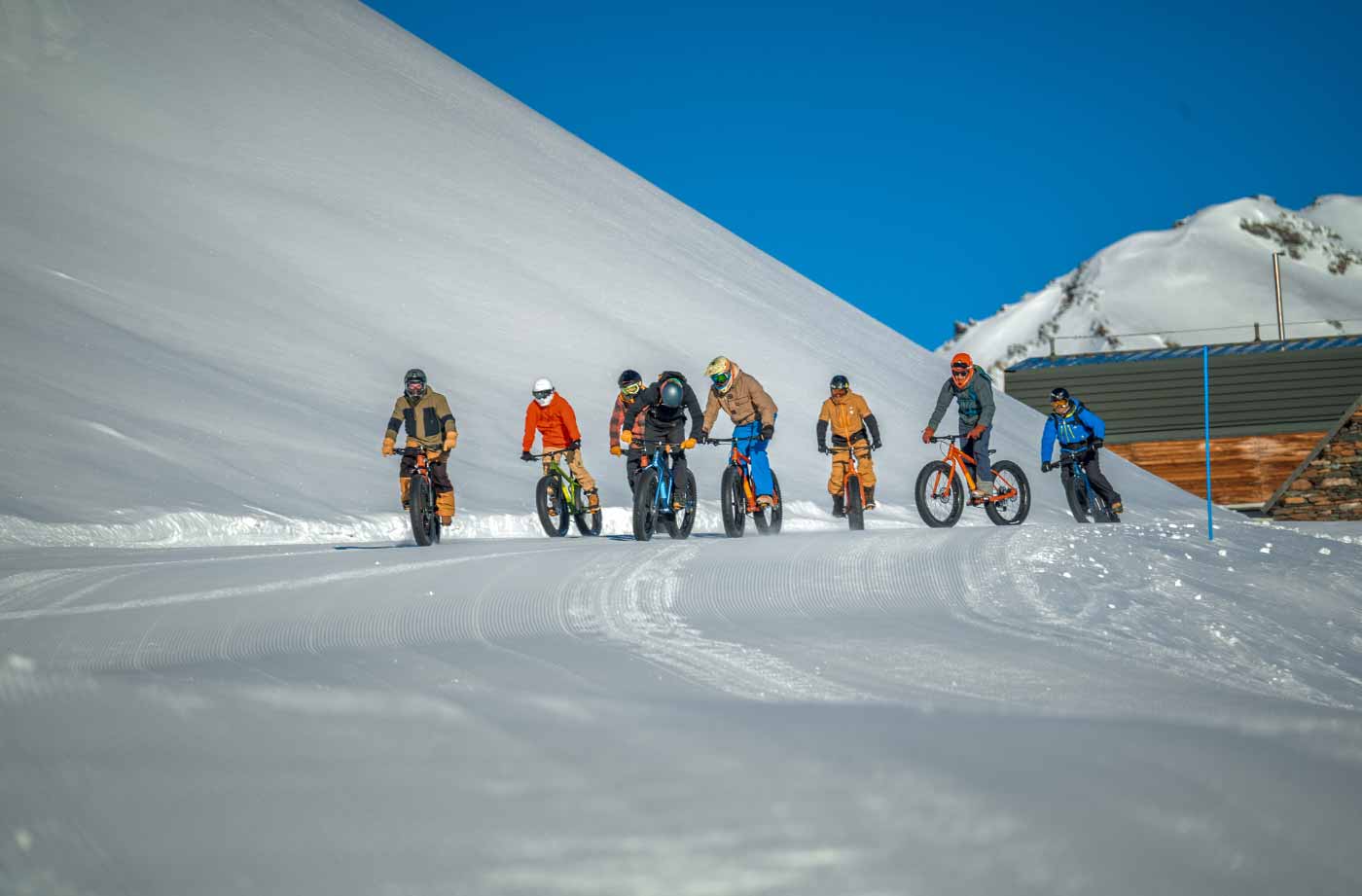 Vélos à Piau Engaly